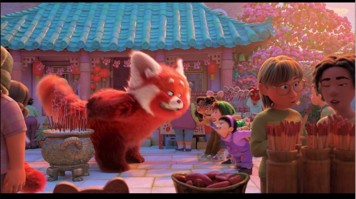 Kempton's tweet photo. #BetterHalf & I watched & love๐#TurningRed thx2 tweets by @Paulatics & my friend @MichelleLiTV! Very much enjoyed this #VeryAsian & #universal story of๐& (overbearing #MomIsAlwaysRight๐ (don't tell my 80+yo mom!)). Worth sub2 @DisneyPlus. Thx #Oscar winning #DomeeShi !๐๐จ๐ฆ๐ฉโ๐ฉโ๐งโ๐ฆ๐ https://t.co/ugBbwXr6H2