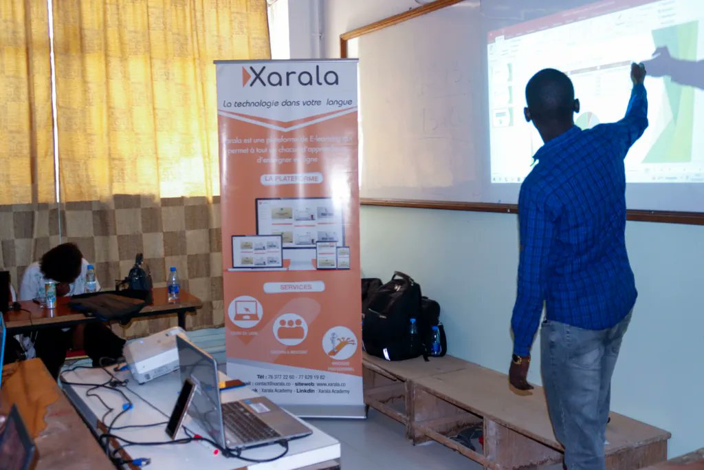 xaralatech's tweet photo. Le #Xarala_School_IST a été une #Formation riche en apprentissages et en acquisition d'expériences. Les #Etudiants sont restés motivé tout au long de la #formation..Bravo à tous les participants et toute l'équipe de #Xarala et de #AEIST https://t.co/SvB5blfSvx