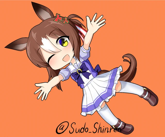 ライスとファインモーションが多めです
#絵柄が好みっていう人にフォローされたい
#ウマ娘 
