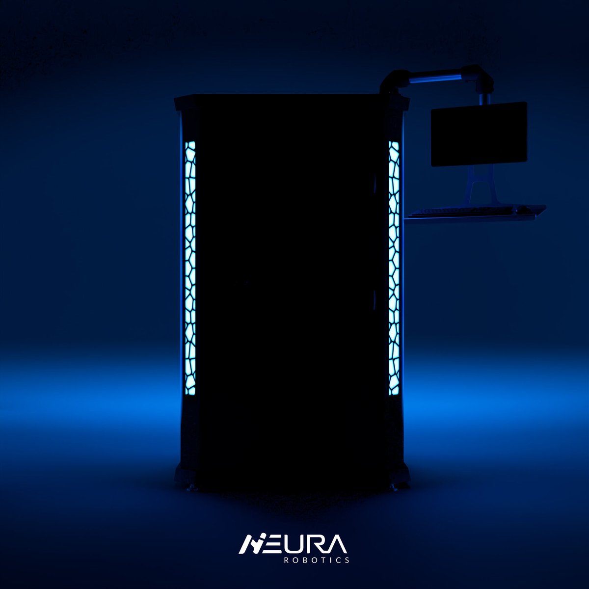 NEURARobotics's tweet photo. Get ready for something new! 
What it is? Stay tuned for more details in the coming week to find out.

#neurarobotics  #robots #robotics #cobots #engineering #ai #automation #artificialintelligence #sensors #cognitiverobot #innovation #newera #weservehumanity #new #comingsoon https://t.co/RNJzYGQRKs