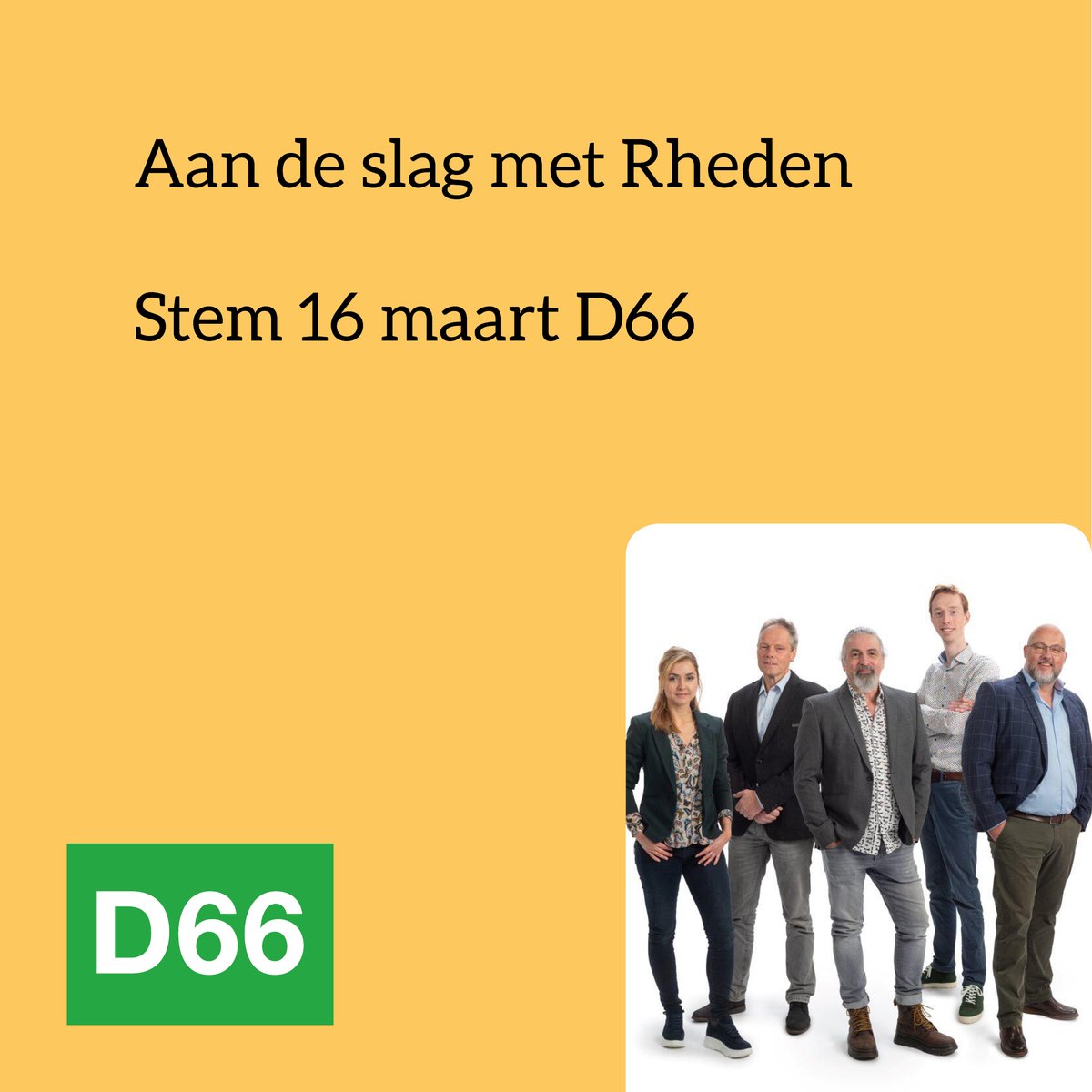 Lees hier ons verkiezingsprogramma: d66.nl/rheden/