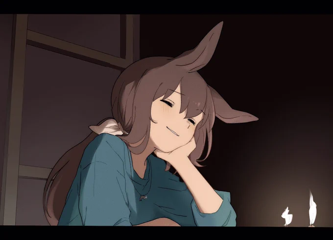 夜 