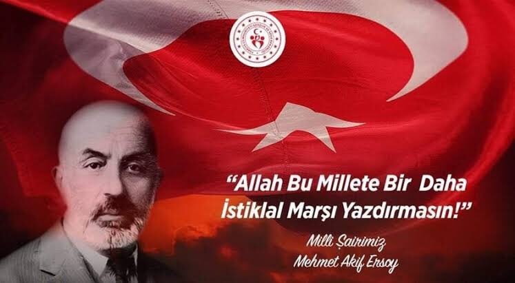 SiranFen's tweet photo. İstiklal Marşımızın kabulünün 101. Yılında, milli şairimiz Mehmet Akif ERSOY’u rahmetle anıyoruz. https://t.co/oo3CAwEkNb