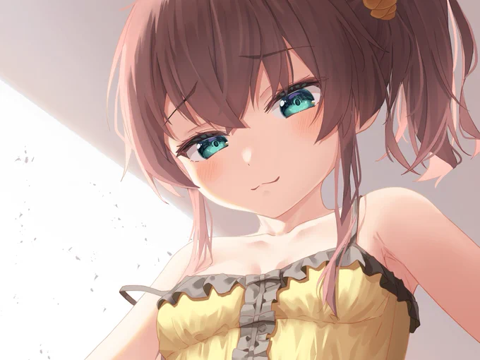 #絵柄が好みっていう人にフォローされたい 
ホロ😊 