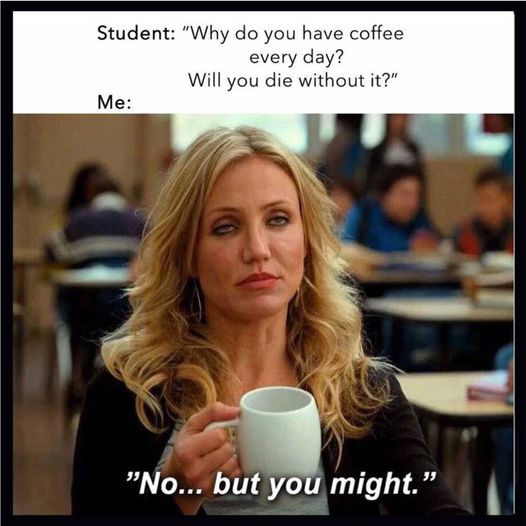 pinkmooncoffee's tweet photo. Morning mood when everything bothers you when you can't drink your coffee in peace 🙂☕.
#coffeememes #coffeelover #coffeetime #highlyunstable #pinkmooncoffee https://t.co/RcAPArfsNh