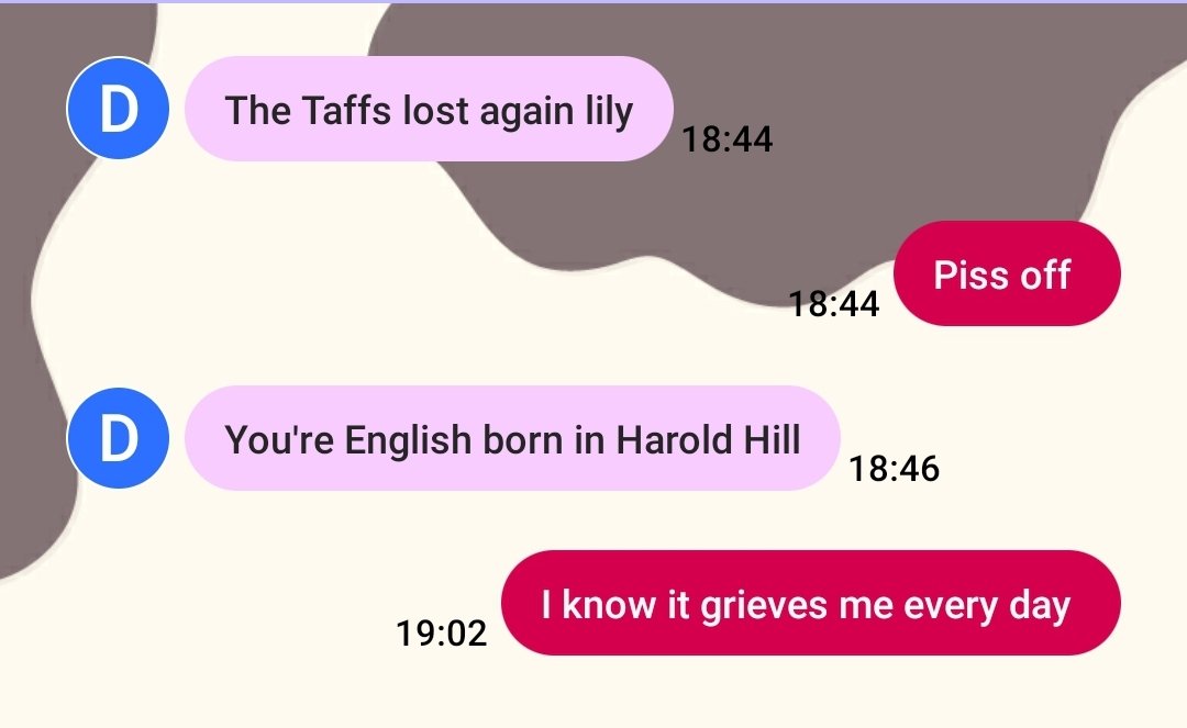 lady_killller's tweet photo. How to cope with your dad being ill &amp; English when you're planning on moving to Wales to be closer to him: a montage https://t.co/x1mVYem3LF