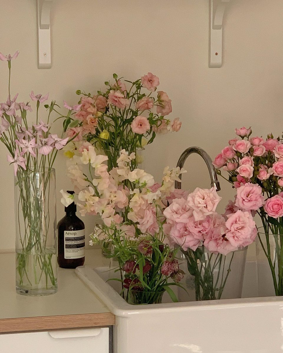 asolegrey's tweet photo. I want to be that girl who always have fresh flowers around her home https://t.co/RlY7eqK7ai