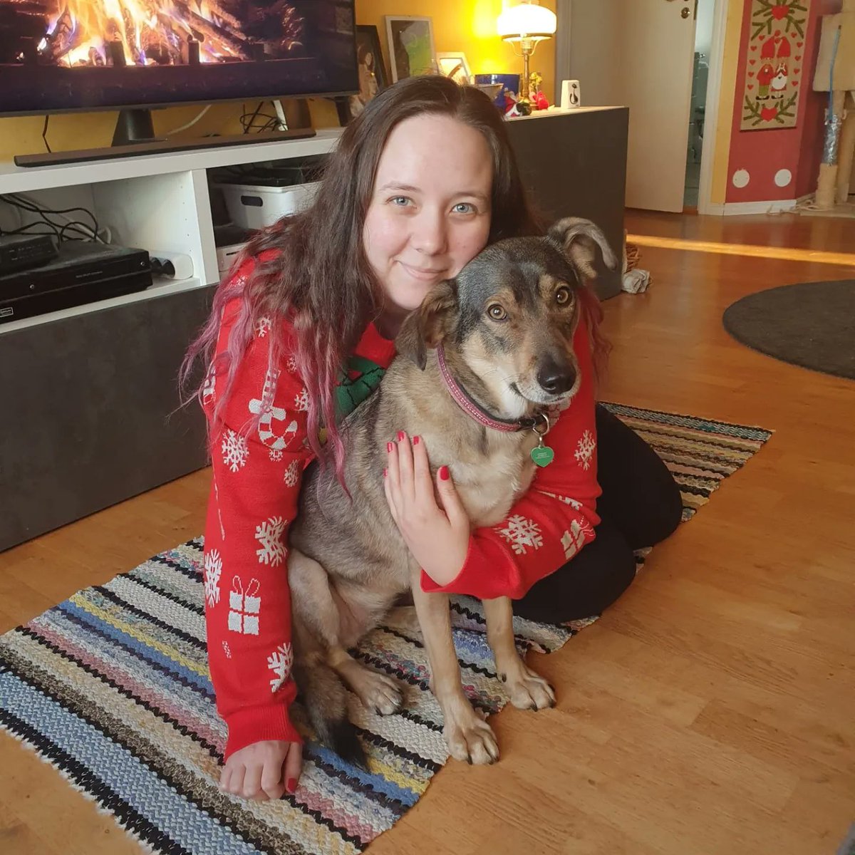 BlueBlue96yo's tweet image. She turns 6 today 🥰