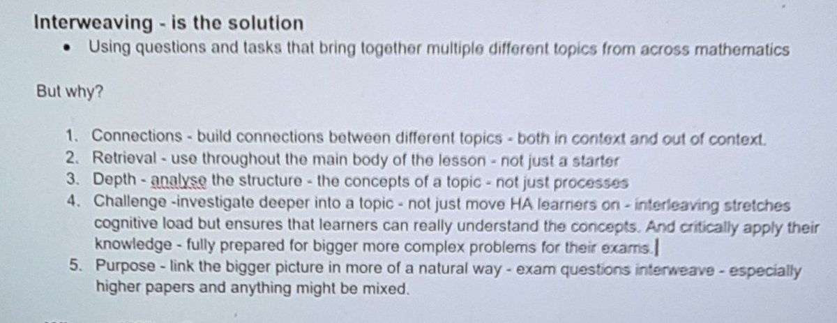 angeliquemaths's tweet photo. Really engaging and enthusiastic session from @nathanday314 

#mathsconf28 is everything I expected so far... #goals #effectivecpd https://t.co/VAQYNT965S