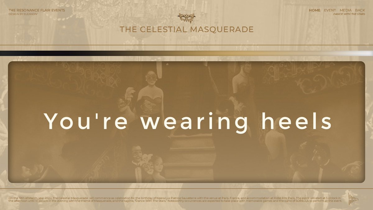 𖤓 The Celestial Masquerade 𖤓 tweet media