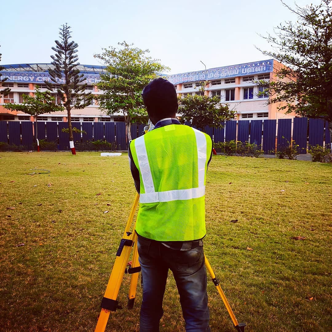 urdlsb's tweet photo. School Building #excavation marking at #anuvijay_township , #kudangulam

Building works:-
Plan with Vastu (2D)
3D Elevation 
Designing for RCC &amp; Steel
Construction Work 
Estimation.
@zx_vicky70
#survey #totalstation #topographicsurvey #uprisedigitallandsurveyandbuilders https://t.co/Ogrp3jOqiu