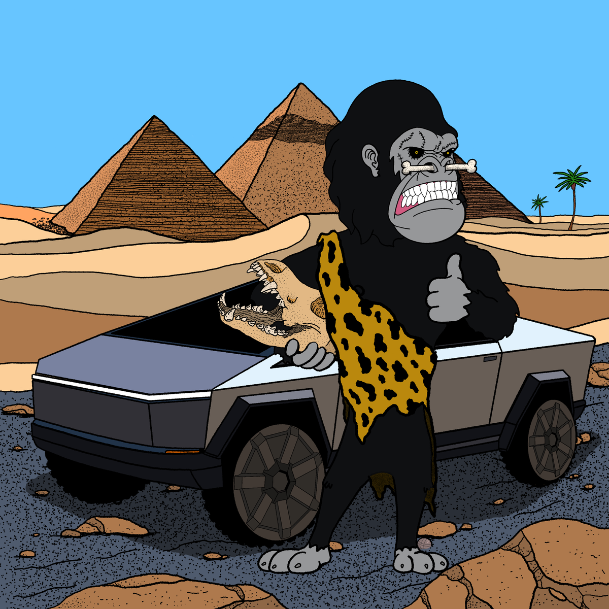 Metatrucks Kong Club tweet media