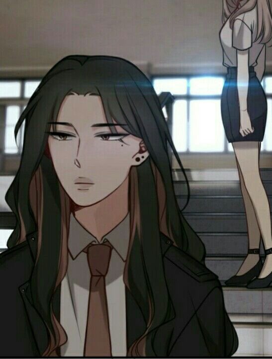 Sungiunnie's tweet photo. Yura and I have a lot in common,…we have the same hair colour and we are both gay af…😭🤧 the only thing that is different between us is that I’m not as tall as her and she can actually pull a girl not like me😐💀#girls #wlw #GL #winterbeforespring #manhwa #yuri #gay #webtoon https://t.co/V9kG8EGRfw