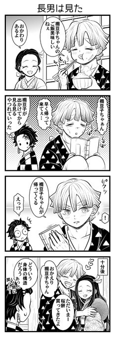 禰豆子ちゃんが養分。 
