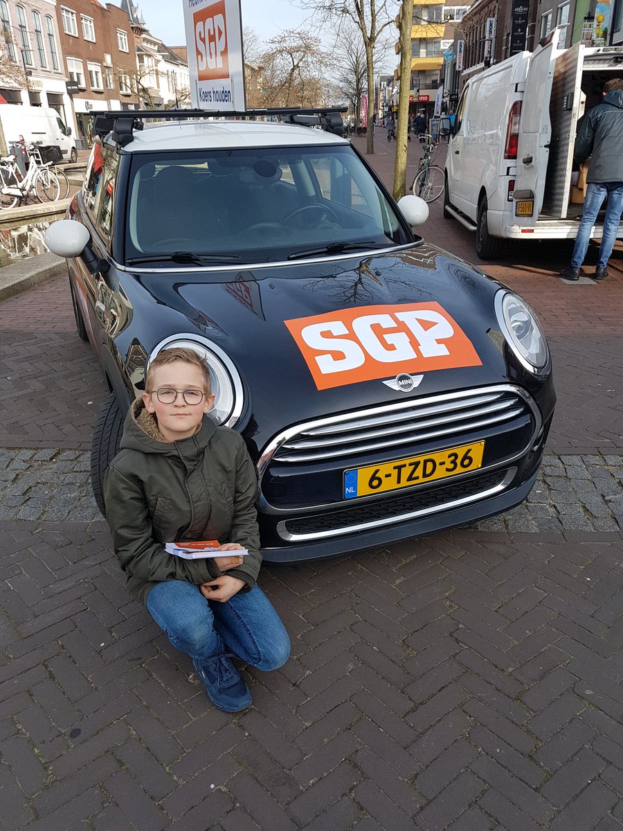 En de stoere auto van SGP...#GR2022