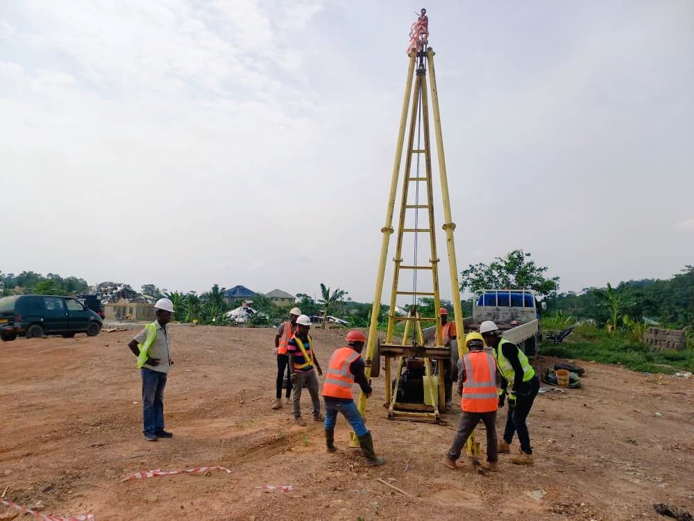UMaTedugh's tweet photo. As Government of Ghana is set to rebuild the Apeatse Conmunity within the next 12 months, UMaT Is offering a free geotechnical services to the resettlement  project as our contribution. The UMaT team is led by Prof Michael Affam. https://t.co/vjJGXmDHpT