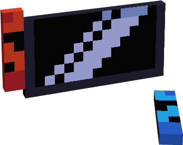 Tommythedwarfz's tweet photo. @JasperBoerstra Some of the models I threw together using BlockBench not too long ago

Plus some pixelart I've made ^^

I will ofc be sending in a proper job application, this is just to show some stuff I've made https://t.co/jZwywQ8oqk