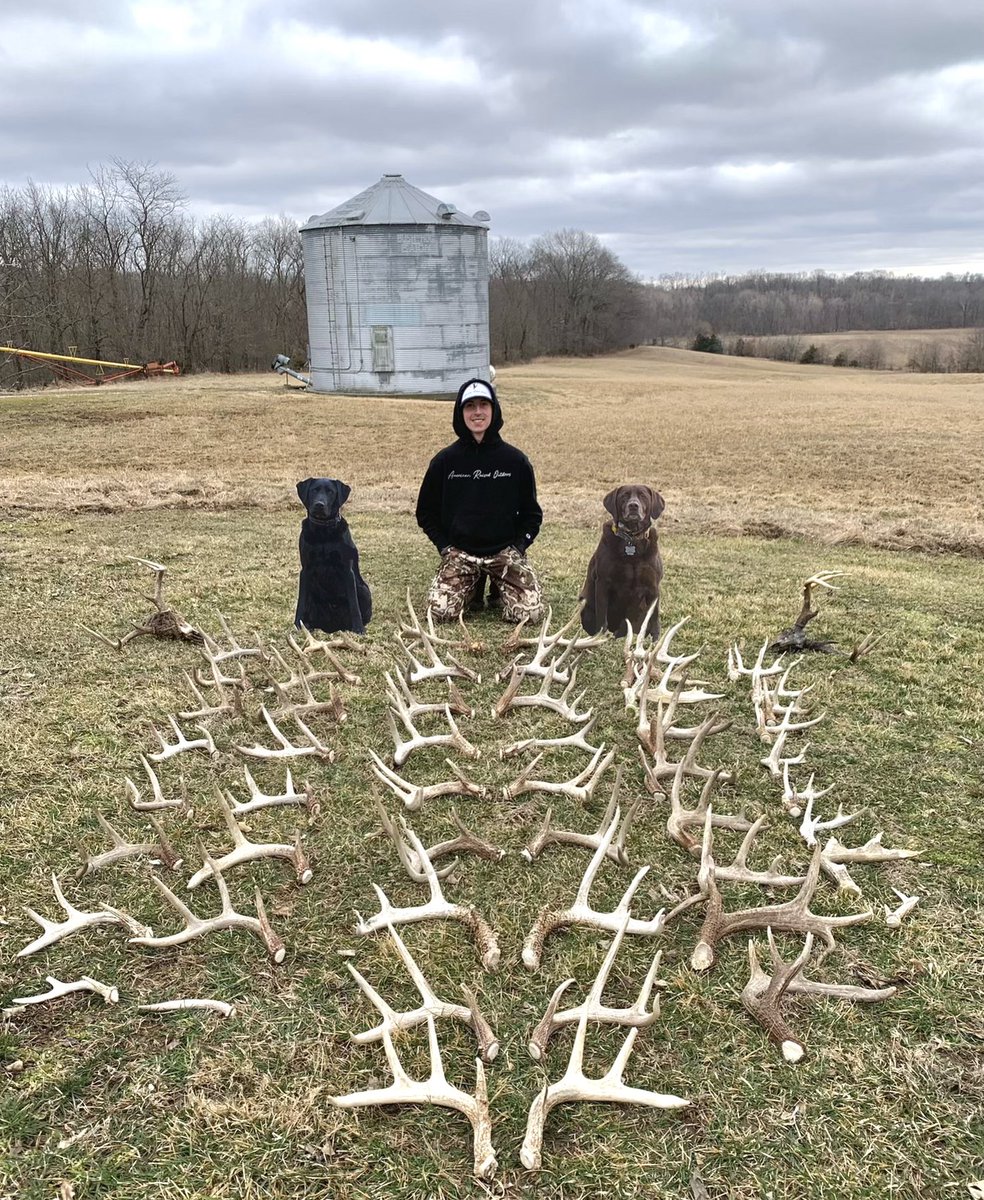 raised_outdoors's tweet photo. ‘22 Shed Season
3 states and many miles! 
#shedhunting #shedrally #sheddogs 

#AmericanRaisedOutdoors🇺🇸 https://t.co/ITwFDX4I3a