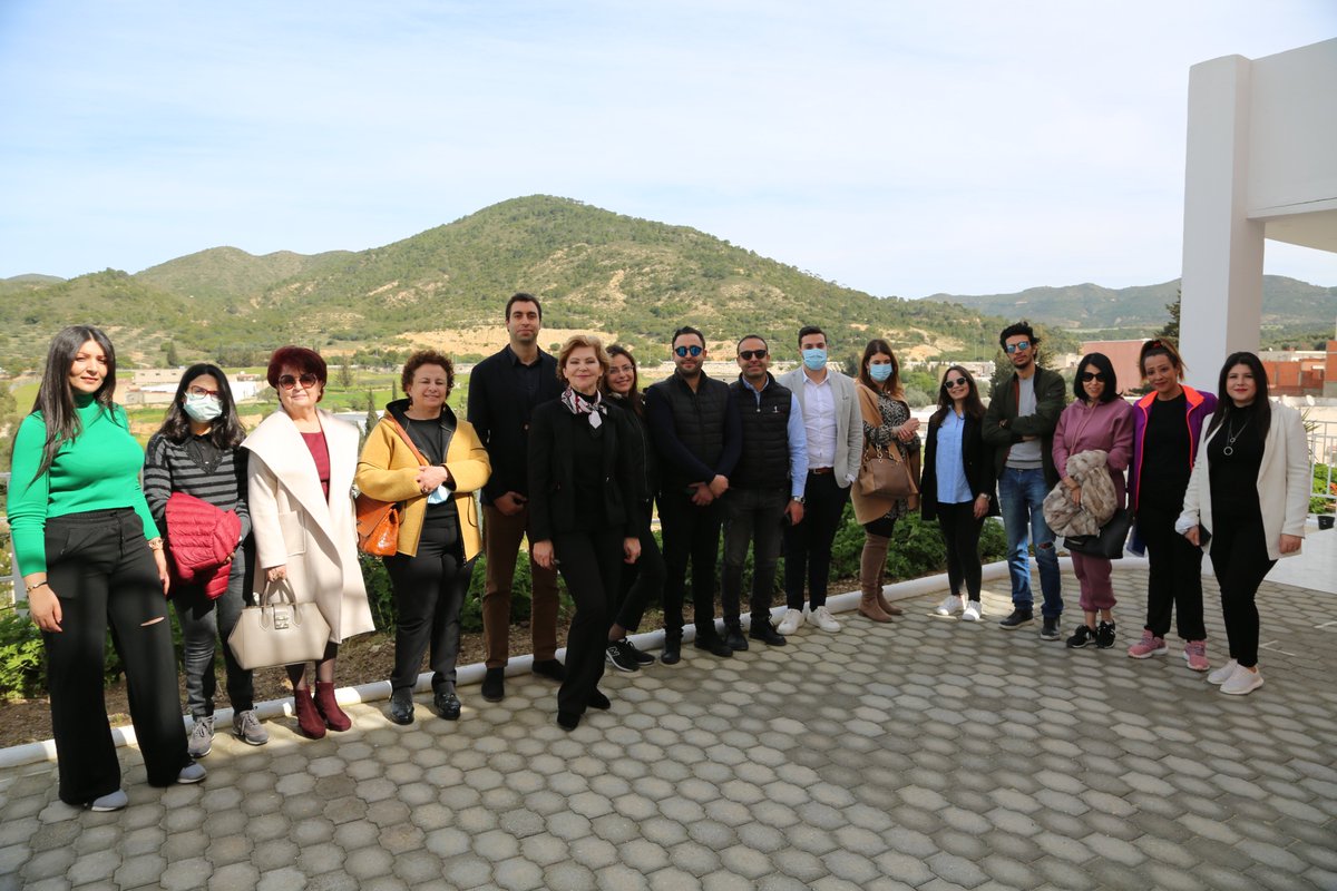 CCarthagene's tweet photo. 💙 Une première en Tunisie !
Journée de lancement de notre nouveau programme de prise en charge multidisciplinaire de l'obésité , en collaboration avec le Centre de Repos Acropolis à Mornag
#IHCT #Clinique_Carthagène #obésité #obesity #priseencharge #Clinic #maladie https://t.co/bMC8ZWRKNW