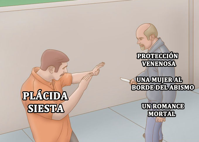 Esta tarde emiten en Antena 3 las positivas y agradables películas "Protección venenosa", "Una mujer al borde del abismo" y "Un romance mortal"