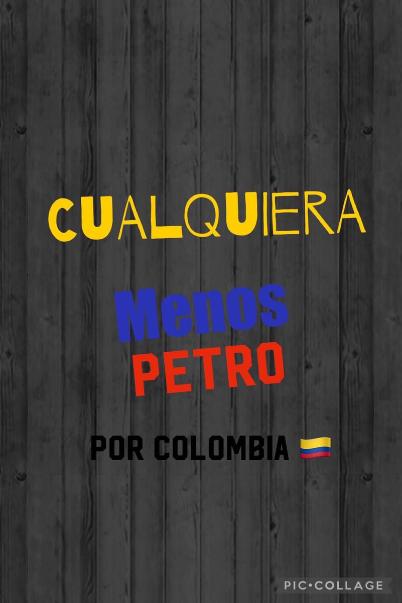 Buen fin de semana Familia Uribista