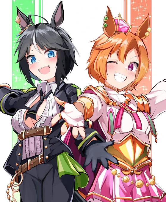 🎩フジオペ👑
#ウマ娘 
