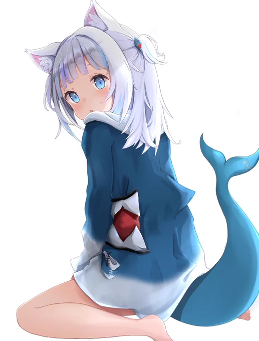 #絵柄が好みっていう人にフォローされたい
サメちゃんとごちうさが好きです。 