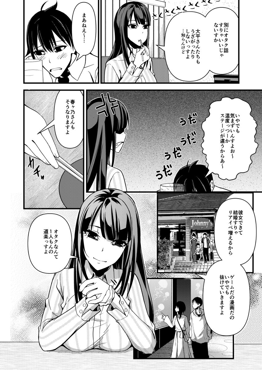 性能至上主義オタクとロマン派エンジョイ勢オタクが
偽装結婚する話 6 