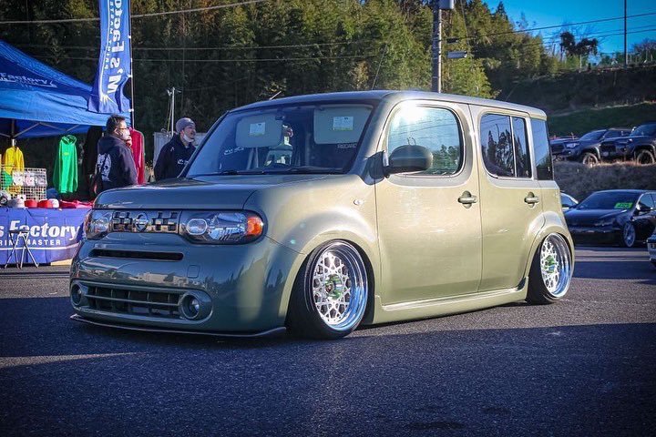 hide9727's tweet photo. 日産 キューブ→シビックEK4に乗り換えました👍
ぼちぼちカスタムしていく予定です！
よろしくお願いします🙇‍♂️
#Z12 #シビック #EK4 https://t.co/cxO24BXmV8