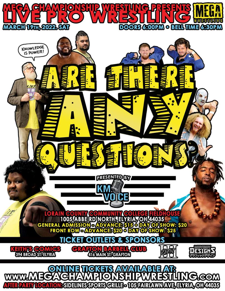 JimmyJammerMEGA's tweet photo. The only question I have is:
Will you be there?
Tickets available at https://t.co/yQeat07RKm https://t.co/50xk3ZRmQY