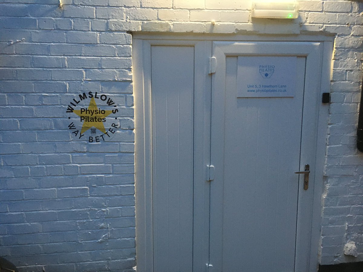 PhysioPilates1's tweet image. Delighted with my WIlmslow’s Way Better star for businesses that have been trading in the town for over 15 years. Proud to have been teaching Pilates in Wilmslow since 1998. #wilmslow #pilates #safeexercise #feelgood