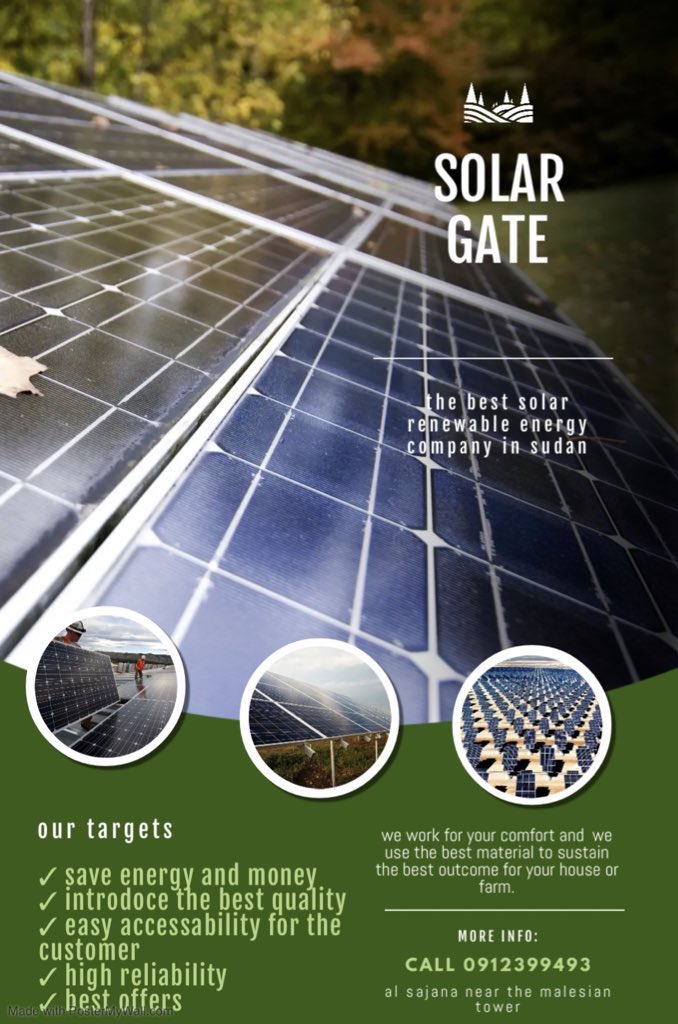 GateofSolar's tweet photo. نسعد بخدمتكم و توفير أفضل منتجات الطاقة الشمسية بجميع أنواعها.

ألواح شمسية ، بطاريات ، أجهزة (إنڤيرترات)..

#ريتويت https://t.co/9qryNc5wlk