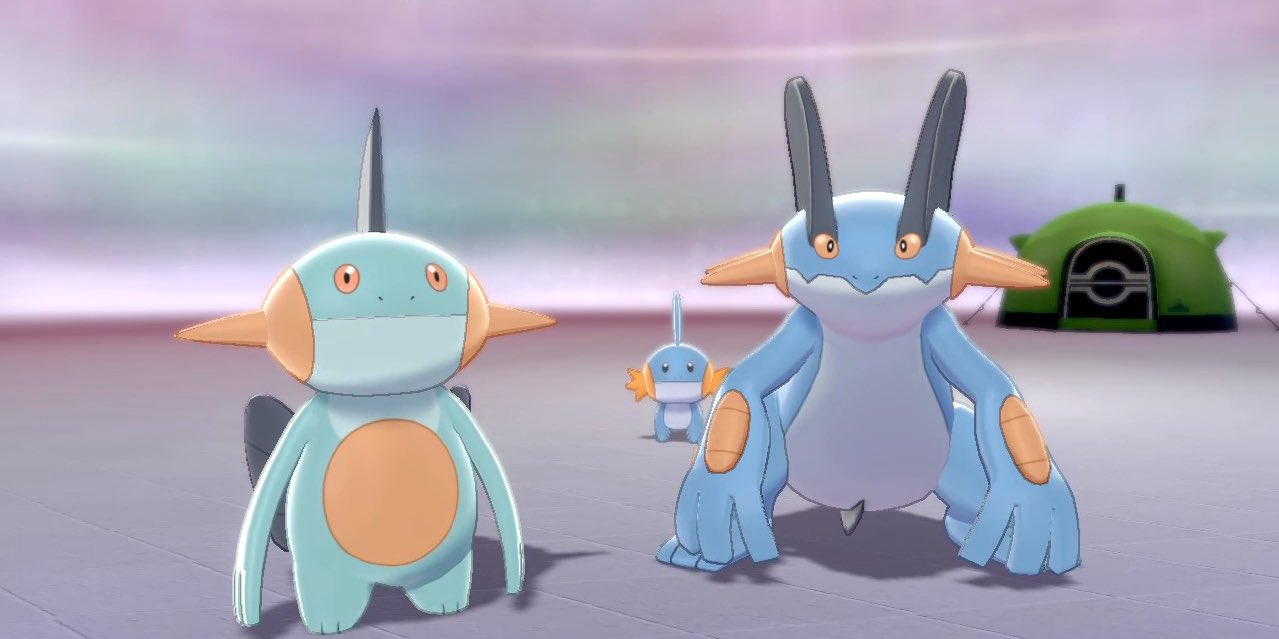 らくラージ ポケモンって進化すると見た目がちょっとガッカリみたいなやつもまあまあいる その点ミズゴロウってすげぇよな 最後まで可愛さたっぷりなんだもん T Co X3pfzhczwh Twitter
