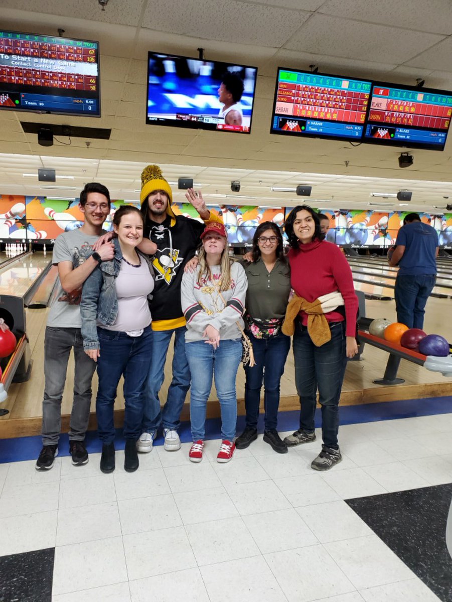 CISDLifeBridges's tweet photo. Social outing at the Bowling Alley! #workhardplayhard @CISDSpecialEdu1 @lindslottcisd @CISDSPEDLady https://t.co/flHOvVNk28