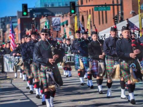 BagpiperMike's tweet photo. “Leadership involves finding a parade and getting in front of it.”
John Naisbitt. #piperslife #pipebandlife #bagpipe #denverstpatricksdayparade https://t.co/kub9DADOgj