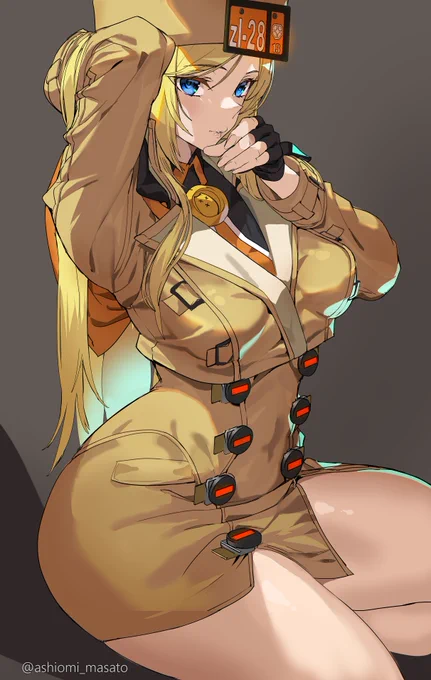 【GGSTミリア】

ミリアちゃん🌜✨

*シャドウBAN対策用アカウント(@ashihaifuyou)

#GuiltyGearStrive #Milliarage 
#アシオミリア 