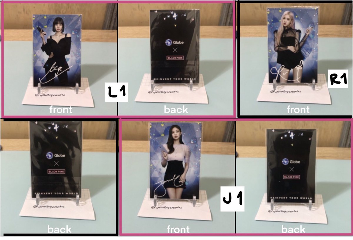 yourbrycreates's tweet photo. wts • lfb • help rt • ph

📎 Blackpink Official Photocards
📎 ₱90/tingi + pf or ₱200 set + pf • PAYO
📎 on hand • 9/10 condition 
📎 MOP: Gcash 
📎 MOD: Sco
📎 reply mine + code or dm to claim

: no to sensitive buyers, claim at your own risk

🏷 blackpink photocard ph https://t.co/i6DHVZt2ar