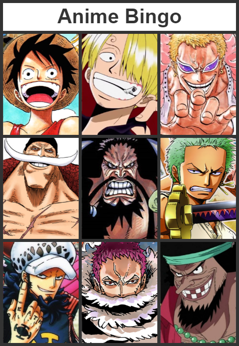 Samoopusteno7's tweet photo. 3x3 big 3 chars in order https://t.co/5n0feOPYBR