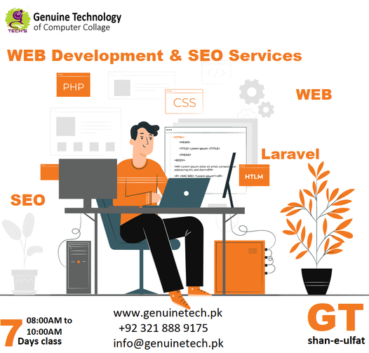 shaneulfat's tweet photo. Web Development with SEO Services short  course
0321 8889175 direct #WhatsApp chat
.
#webdevelopment #developer #larave #student #students #institute #collage #university #gulberg #tajpura #mughalpura #lahore #html #css #js #laravel #seo #laptop #intern #internship #internships https://t.co/teyOsmsypg