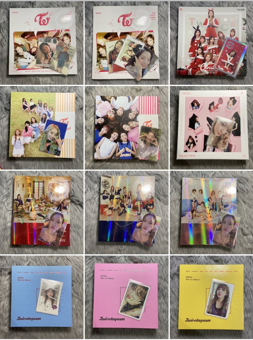 nyncart's tweet photo. 🥡⸝⸝ ic / interest check twice ph

⌗ twice album sets

— details below
— rcbyt
— condition &amp; bd of pcs below

🖇 wts nayeon jeongyeon momo sana mina dahyun chaeyoung tzuyu tsb signal ttg tcl1 devil denim ewo m&amp;m signed yoy tol fol sn p2 xmas https://t.co/U1i4eh6ekM