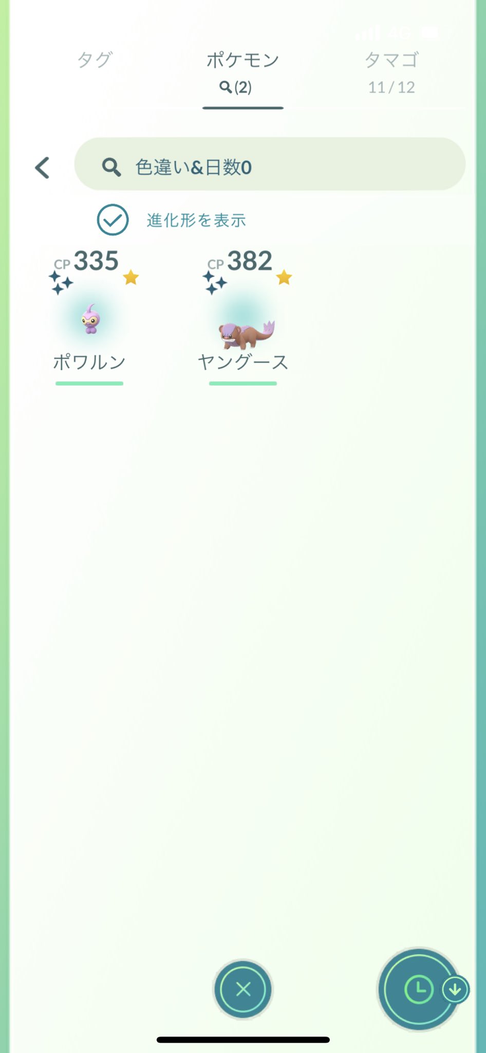 まる 今日のポケモンgo 色違いはヤングースとポワルン 個体値100はヤナップ ブルー カポエラーは2体 明日のサンド祭り楽しみだな ポケモンgo 色違い 個体値100 T Co Nmnhjl8qfy Twitter
