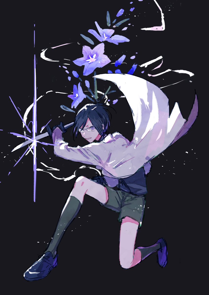 薬研藤四郎 「薬研藤四郎 」|わやのイラスト
