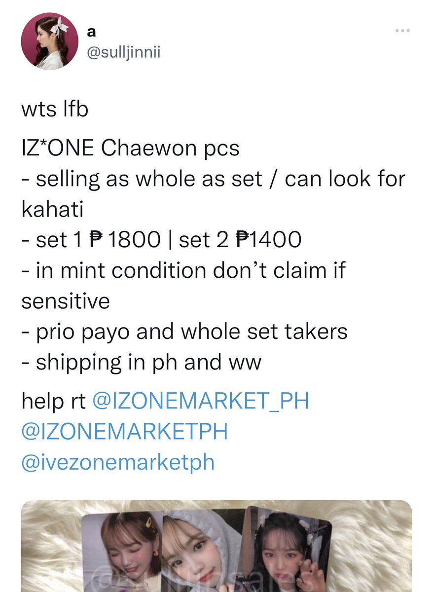 pocasoul's tweet photo. exposing thread : @sulljinnii

paypal acc name: stephen morales
account number: 09065019200

they already deactivated account but please view the full thread! https://t.co/osAbC7cq2Z