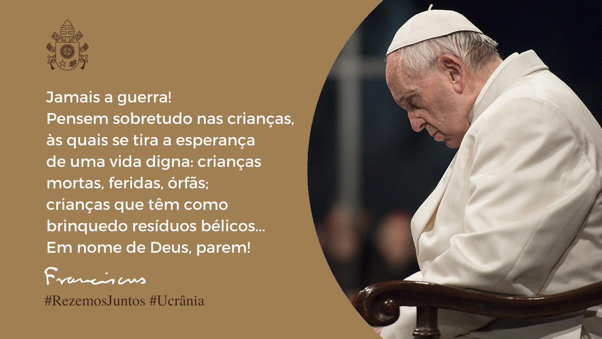 #RezemosJuntos #Ucrânia #Paz