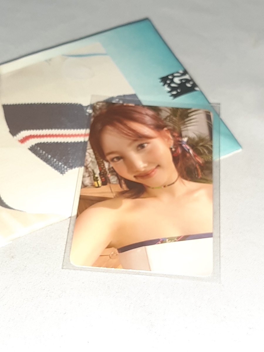 chaeyeonaaaa's tweet photo. : ̗̀➛#sofia_mails 💌
༊* Nayeon TOL pc came home today~
thanks to @chscollect for the smooth transaction + secure packaging and letting me adopt them!! thank you so so much♡̷!
until our next transaction ~ https://t.co/enAZg5uOmu