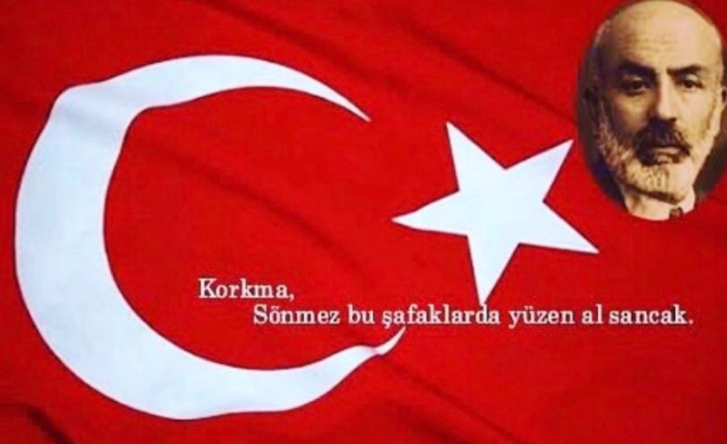İstiklalimizin ve istikbalimizin simgesi olan İstiklal Marşımızın kabulünün yıl dönümünü kutluyor, Milli şairimiz Mehmet Akif ERSOY'u , tüm şehit ve gazilerimizi saygı ve minnetle anıyoruz..