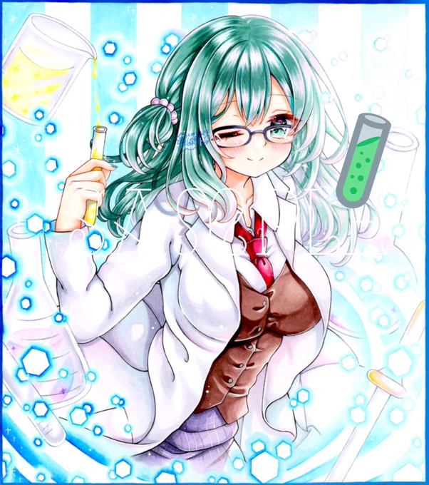 🧪🧪✨

 #コピックイラスト   #ご依頼 