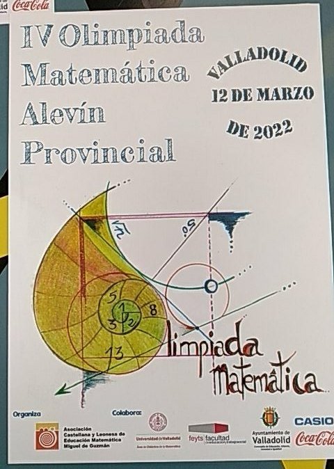 IV Olimpiada Alevín de #matemáticas #Valladolid en <a href="/feyts_uva/">feyts_uva</a>. Enhorabuena a todos los participantes!! Gracias a todos los centros por apoyar la iniciativa.