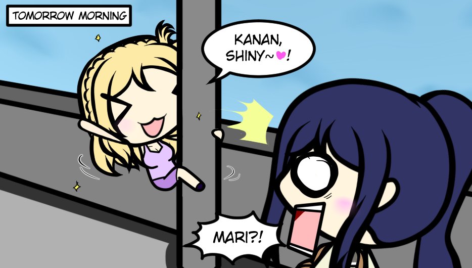 Mari tried pole-dancing. 