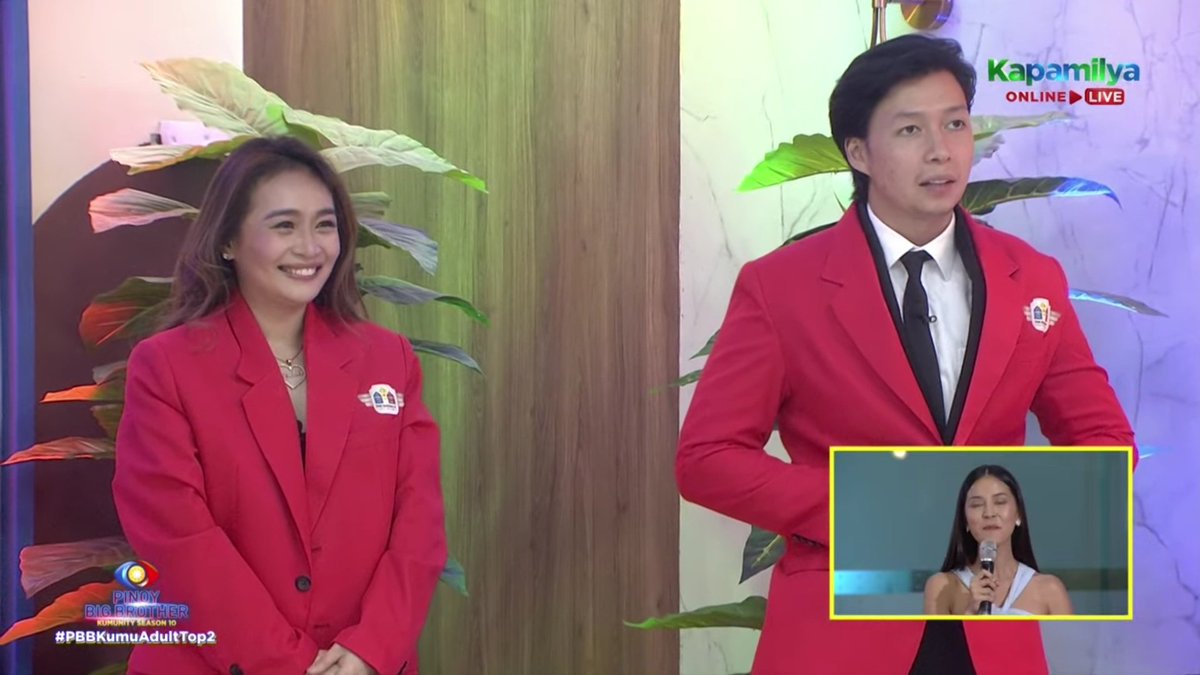 mcermoso's tweet photo. You really deserved it, Isabel and Nathan! The best kayo! Super happy with the results! Omggg!

Thank you taumbayan for voting for the right and the most deserving hms! Nakakaproud kayo!

#PBBKumuAdultTop2
#IsabelLaohoo | Isabel Laohoo
#NathanJuane | Nathan Juane https://t.co/keMuvI6Gvv